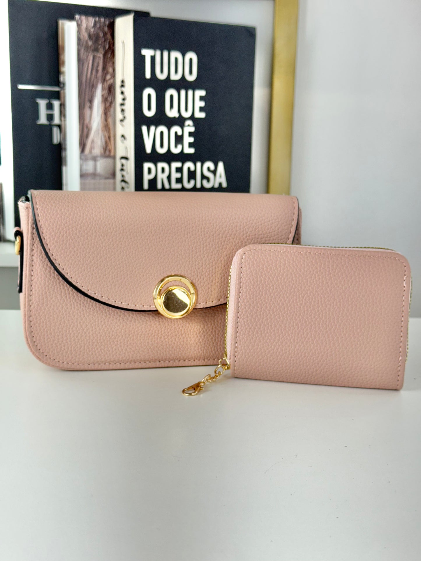Kit Bolsa + Carteira - Mika