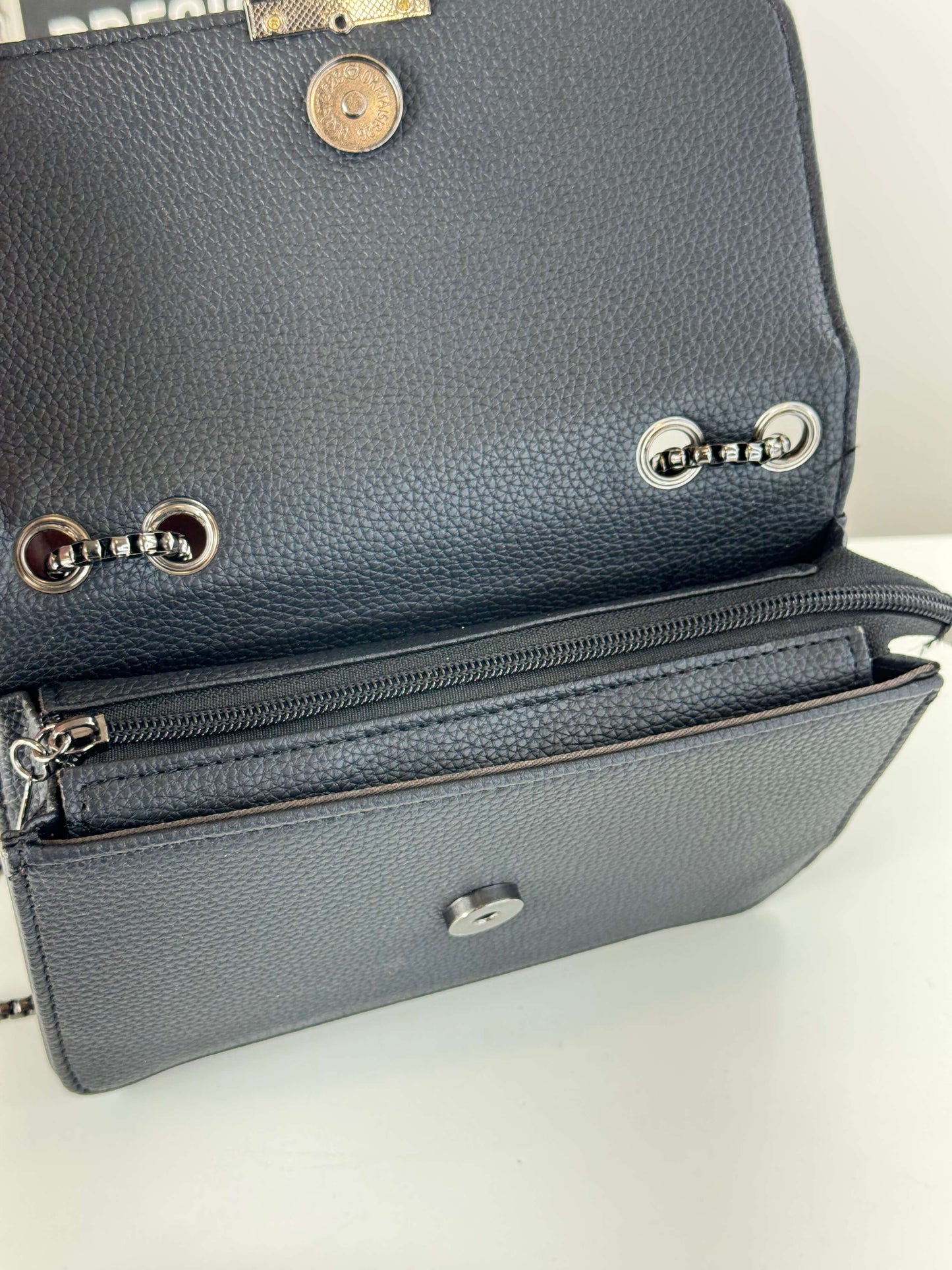 Kit Bolsa + Carteira Safira
