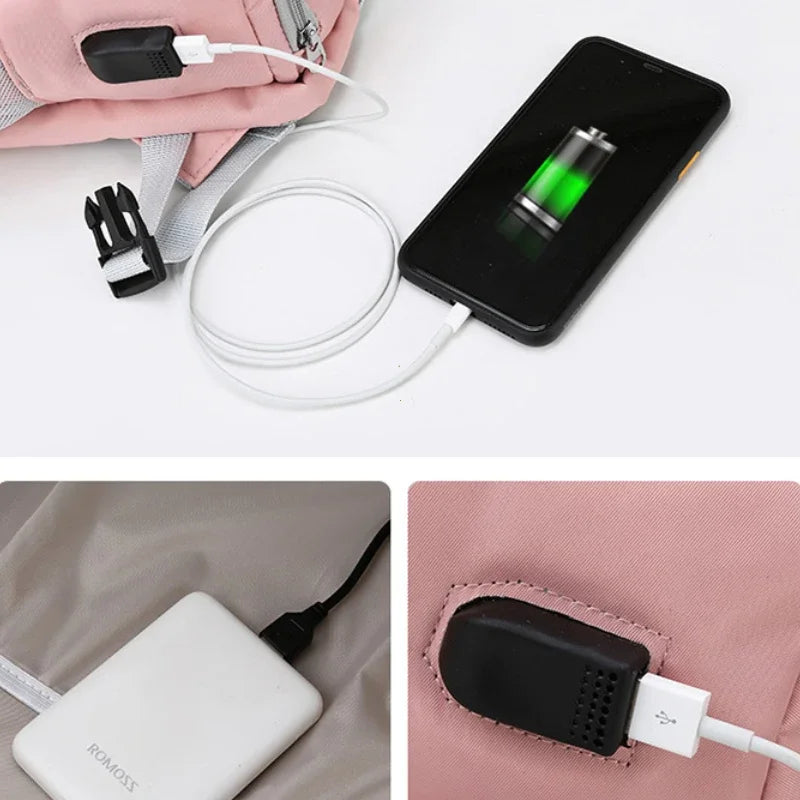 Mochila Multifuncional Storage