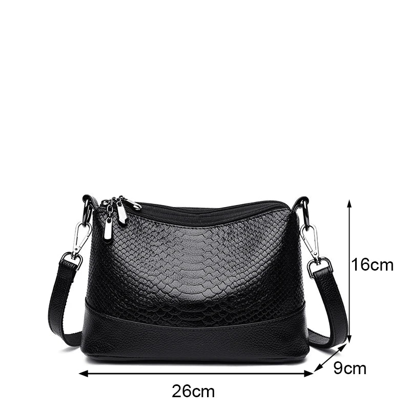 Bolsa Feminina Crocodile