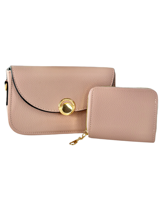 Kit Bolsa + Carteira - Mika